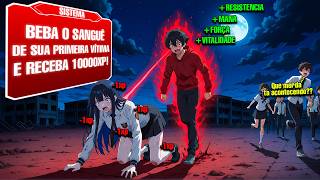 Garoto Sofre Bullying e se Torna um VAMPIRO que Fica Mais Forte ao Beber Sangue! - Manhwa Recap
