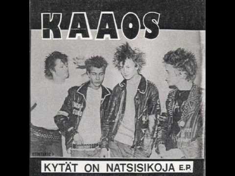 Kaaos / Cadgers (EP 1981)