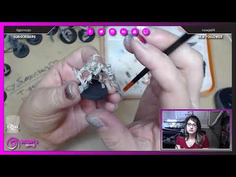 Shoshie paints Warcry 'Untamed Beasts' by Games Workshop! pt1
