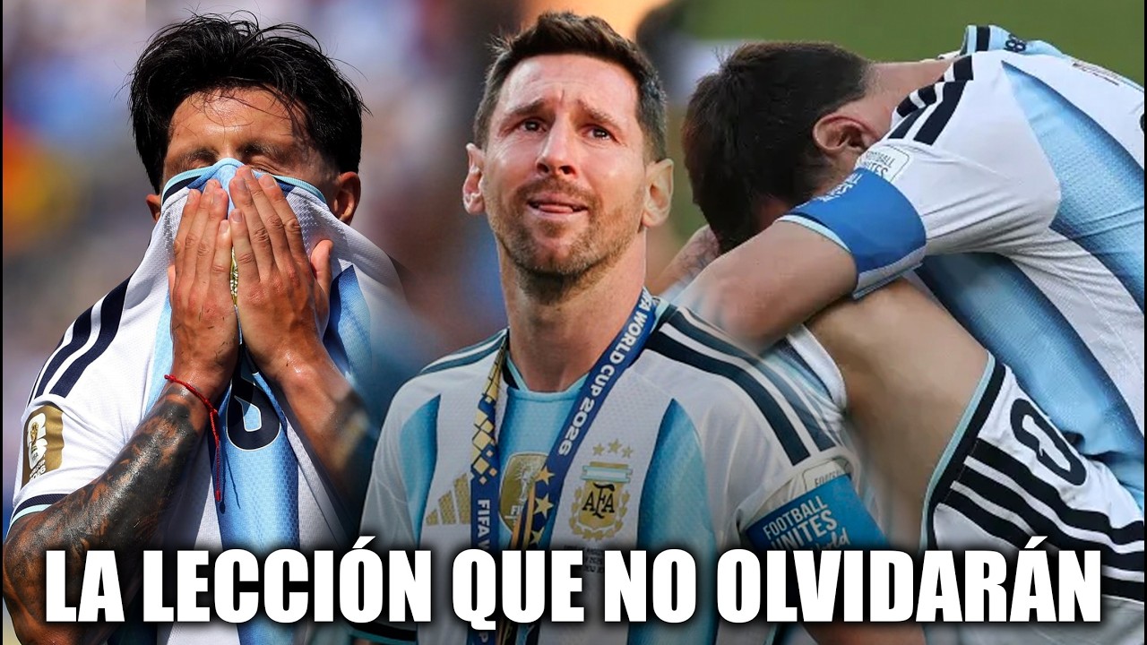 EL MUNDO le dio UNA LECCIÓN a ARGENTINA y LOS ARGENTINOS NO PARARON de LLORAR