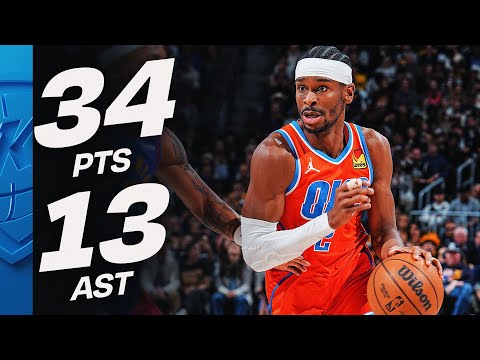 SGA Puts on a Clinic In Denver With 34 PTS & 13 AST! | February 1, 2026