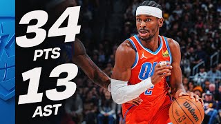 Shai Gilgeous-Alexander - Oklahoma City Thunder - Denver Nuggets