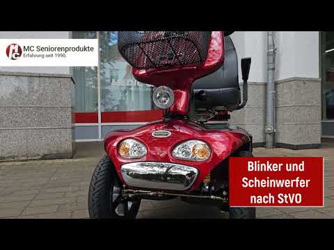 Acheter le scooter électrique Pellworm SHOPRIDER chez Rehashop