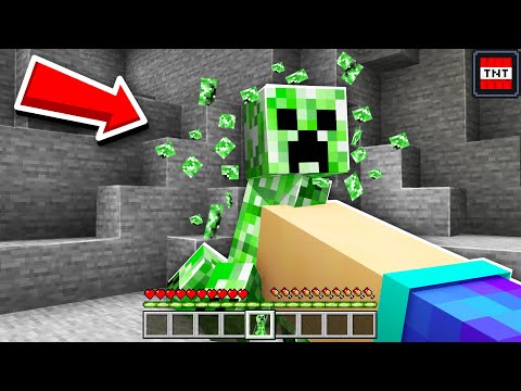 Magicknup -  Minecraft BUT I eat all the mobs!  (super cheated)
