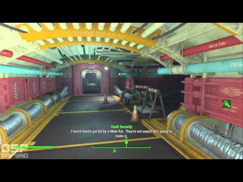 Fallout 4 playthrough pt124 - The "Secret Vault" Quest Revealed