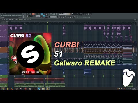 Curbi - 51 (Original Mix) (FL Studio Remake + FLP)