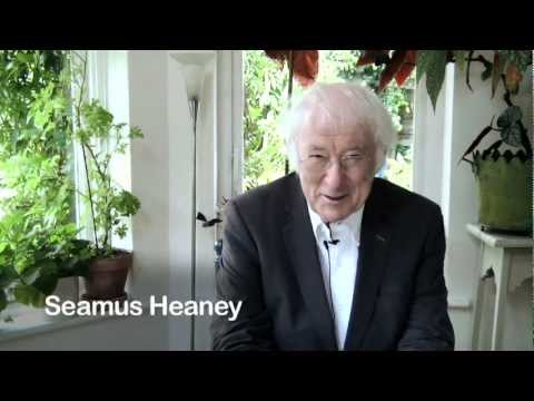 My Favourite John Hewitt Poem: Seamus Heaney