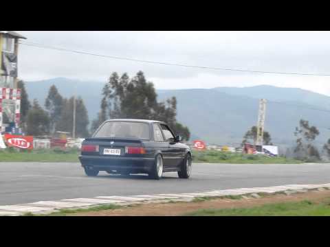 Bmw 325i Drift en Time Attack 4to Round HD