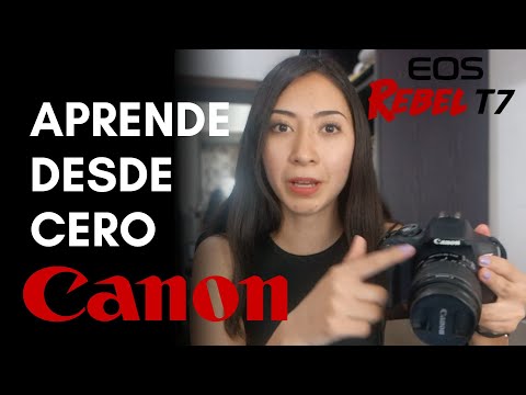 LEARN TO USE YOUR CAMERA FROM SCRATCH 📷✨ | Canon T7