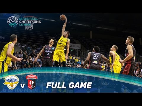 EWE Baskets v Muratbey Usak Sportif - Full Game - Basketball Champions League