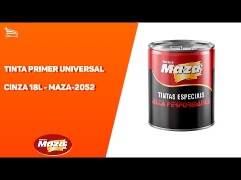 Tinta Primer Universal Branca 18L  - Video