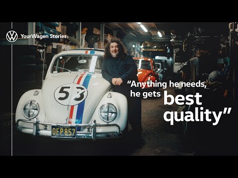 I own the famous original Herbie Beetle | LukesWagen | YourWagen Stories - Ep 3