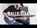 Hallelujah - Metal Ballad Guitar Cover by Kfir Ochaion - Lava Drops Guitars