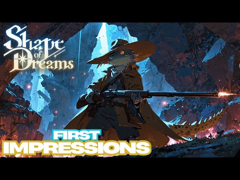 Shape of Dreams | First Impressions | Action Roguelike