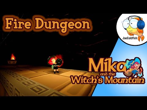 Fire Dungeon Full Walkthrough | Mika and the Witch's Mountain