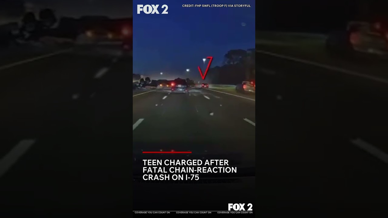 Driver Flees After Causing Fatal I‑75 Pileup