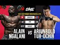 Alain Ngalani vs. Ariunbold Tur-Ochir 🔥 From The Archives