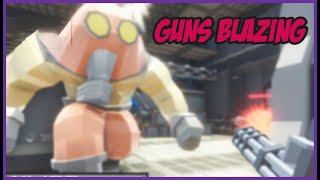Guns blazing game (SCI-fi FPS)