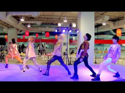 140208 Helios cover SHINee - Sherlock @InSquare Cover Dance Contest 2014 (Audition)