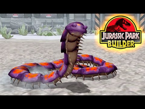ARTHROPLEURA!!! - Jurassic Park Builder GLACIER | HD