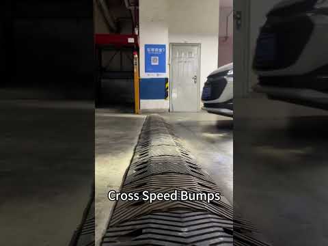 Going over speed bumps quickly can damage your car!#bumper #cars #tips #safety
