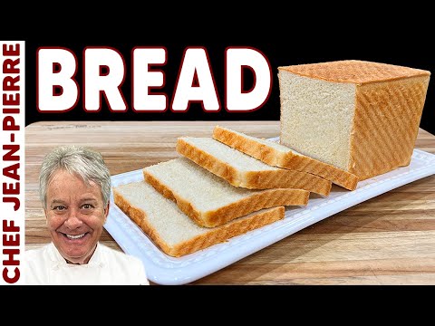 Homemade Sandwich Bread (Pain De Mie) | Chef Jean-Pierre
