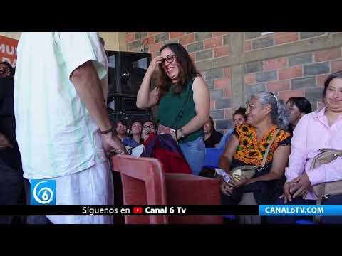 Video: Regidora Daniela Delgado celebra a las mamás de Chicoloapan con festejo y convivencia