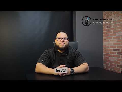 We are RND Technology @RNDTechnology