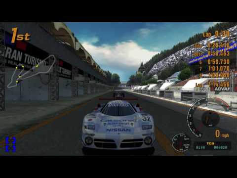 Gran Turismo 3 - Daredevil, R390 GT1 LM Race Car, Formula GT Championship, 1/10