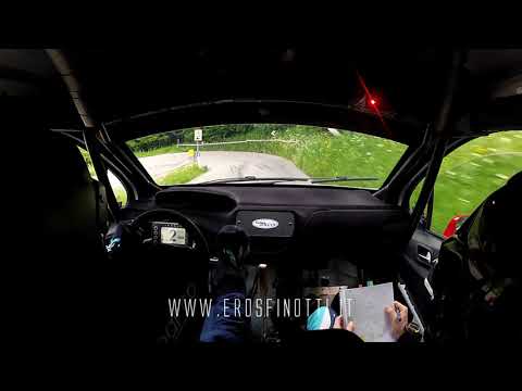 Eros Finotti - Dolomiti Rally 2019 - Ps 1 "Oltach"