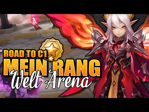 SUMMONERS WAR 💥 Welt Arena Saison 13 - Road to C1 - Placement Battles (MEIN RANG)