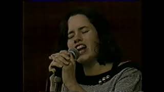 10,000 Maniacs Cambridge Folk Festival July &#39;88