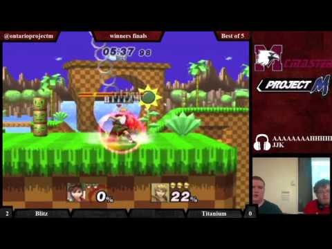Mac and Cheese V - Blitz (Ike) vs Titanium (Link, Sonic) - Winners Finals