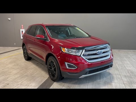 2017 Ford Edge SEL Review