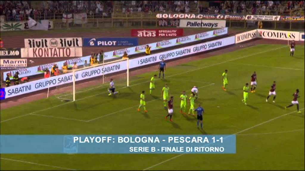 FC Bologna 1-1 Pescara 