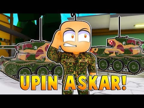 UPIN IPIN ROBLOX| UPIN TERPILIH JADI ASKAR (ROBLOX MALAYSIA)