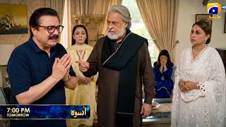 Download lagu Uswah Epi 36 Teaser | Ehtisham Ne Ibrahim Ke Aage Jor Diye Haath| Faria Ki Ke Liye Maangi Bheek! mp3