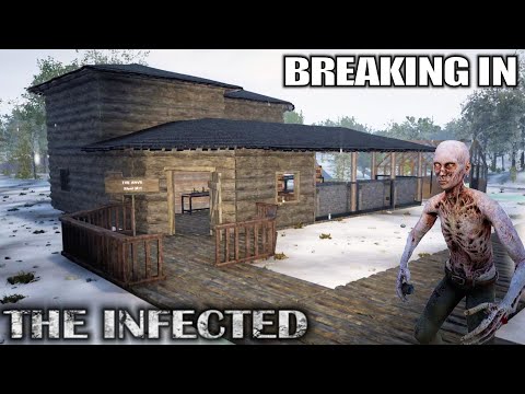 They Are Breaking in on Horde Night! | The Infected Gameplay | Part 18