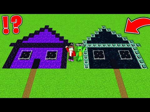 Exploring NEW Nether + End Portal in Minecraft!