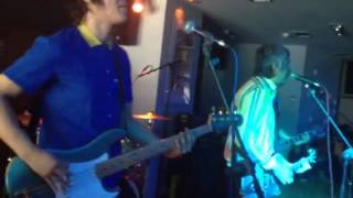 COOPER. "luces rojas " de LOS FLECHAZOS