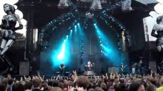 Die Ärzte - Ein Lied für dich / Lied vom Scheitern (Live) 03.07.2009 Linz