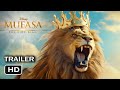 Mufasa The Lion King 2 Disney Movie Trailer 2025 Concept