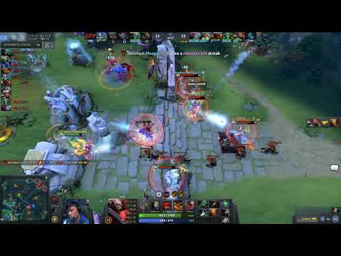 Newbee gets 2 kills!  LGD.Forever Young vs Newbee at The International 2017 TI7 Dota 2 New Meta
