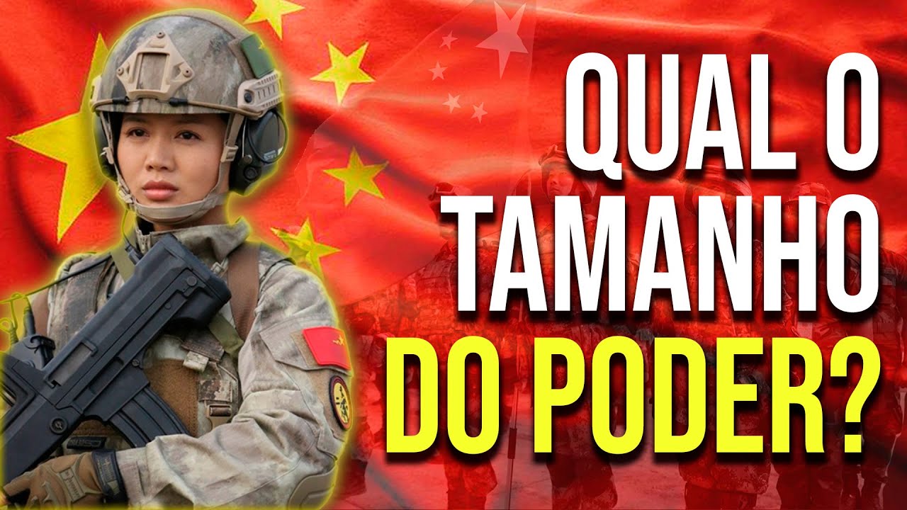 O poder militar da CHINA conseguirá lidar com uma guerra em grande escala?