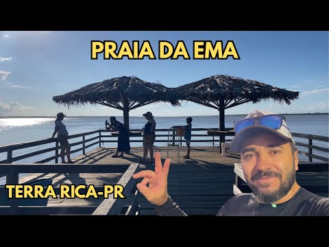 MAIS UM DOS PONTOS TURÍSTICOS DE TERRA RICA - PARANÁ