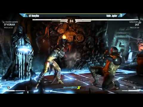 CR.Honeybee vs. Noble Jupiter - Mortal Komabt X NEC 16