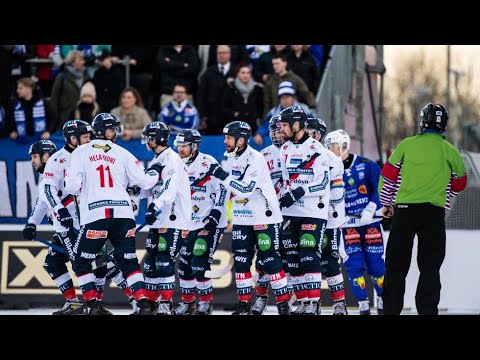SM-FINAL-2022 «VILLA LIDKOPING BK»-«EDSBYN IF» SVENSKA BANDY ELITSERIEN 2021-2022