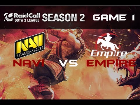 rc d2l s2 - NaVi vs Empire game 1