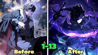1-13 He Adopted A Few Kids, But Somehow Ended Up Leading A Full-fledged Villain Clan - Manhwa Recap