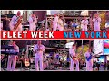 Celebrate July 4th NAVY BAND NORTHEAST Fleet Week New York 2023 NYC LIVE